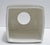 Tan Late 20th Century Luxury Ceramic Decorative Floral Tissue Box Cover For Sale - Image 8 of 13