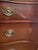 1940s White Furniture Company Solid Mahogany Federal Style Serpentine Dresser For Sale - Image 11 of 11