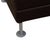 Moule Leather Stool in Brown by Brühl For Sale - Image 5 of 11