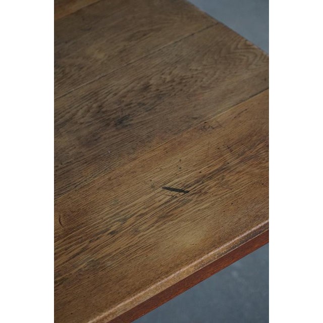 Vintage Danish Art Deco Table in Oak, 1930s For Sale - Image 10 of 15