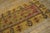Textile 1870s Antique Brown Geometric Caucasian Shusha Karabagh Hallway Runner Rug For Sale - Image 7 of 12