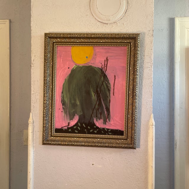 Mid-Century Modern Wife by John Frates , Mid Century Modern For Sale - Image 3 of 4