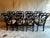 Stanley Furniture Early 21st Century Georgian Style Scroll Back Side Chairs by Stanley Furniture - Set of 8 For Sale - Image 4 of 12