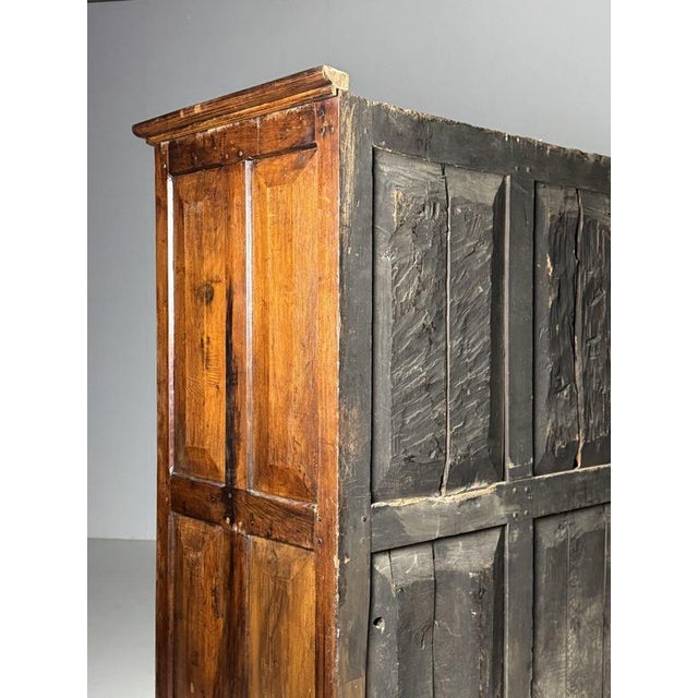 Brown Spanish Cabinet Walnut, 1700s For Sale - Image 8 of 18