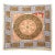 Asian Suzani Embroidered Wall Hanging, 4'5'' X 5' For Sale