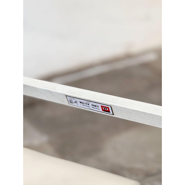 1970s Gabriela Model Chair Apta Series by Gio Ponti for Walter Ponti, 1970s For Sale - Image 5 of 5