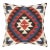 Bohemian Turkish Virgilio Hand Woven Kilim Throw Pillow For Sale