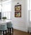 Pair of acrylic on canvas paintings, framed in antique Victorian Eastlake Walnut Frames Circa 1850-1899. These paintings...
