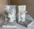Vintage Italian Marble Bookends, Mid- Century For Sale - Image 9 of 10