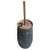 Mid 19th Century 19Thc Original Blue Painted Butter Churn For Sale - Image 5 of 12