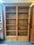 Design Plus Gallery presents an Old Pine Double Library Bookcase from Cottage Home. Constructed from solid pine, the tall...
