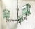 Vintage Chandelier from Cristal Art For Sale - Image 9 of 11