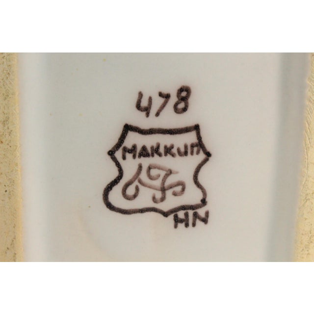 Makkum Tichelaar Dutch Faience Chinoiserie Tea Caddy, Marked For Sale - Image 14 of 18