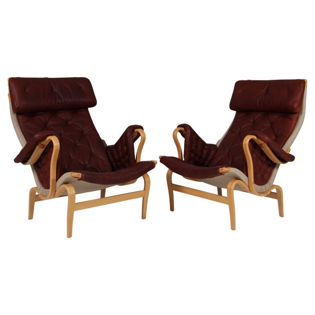 Pernilla Lounge Chair by Bruno Mathsson for Dux, 1980s For Sale - Image 9 of 9