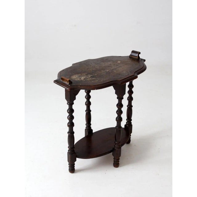 Antique Occasional Table For Sale - Image 9 of 12