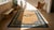 Brown Antique Chinese Ningxia Rug For Sale - Image 8 of 9