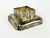 Metal Italian Silver Plated Footed Bowl by Cleto Munari, 1980s For Sale - Image 7 of 11