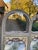 1960s French Louis XVI Gray Beech Room Divider Screen - 3 Panels For Sale - Image 16 of 17