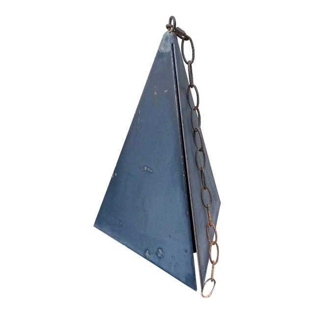 Large Vintage Modern Harmony Hollow Bell Wind Chime Joe Coniff Style 15” Tall For Sale