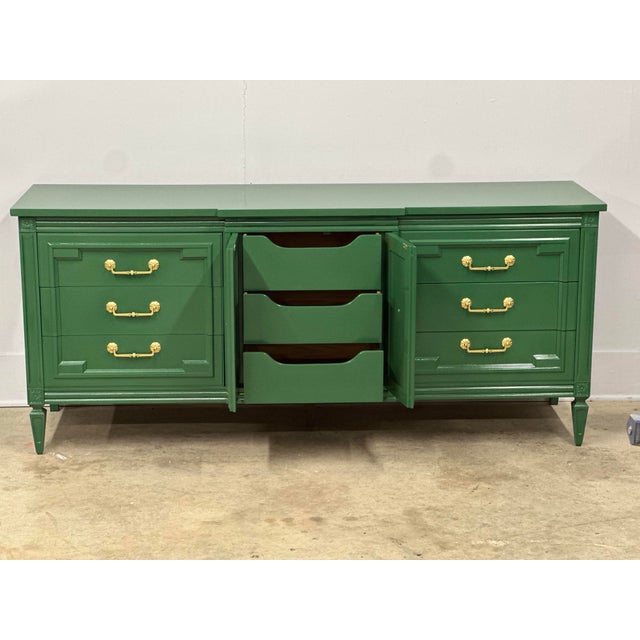 Thomasville French Inspired Lowboy | Chairish