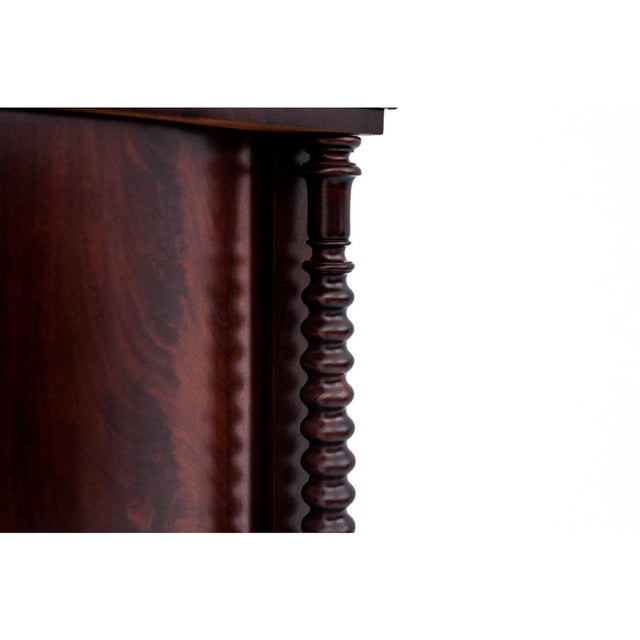 Mahogany Cabinet, Northern Europe, 1870s For Sale - Image 11 of 13