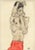 Artist:Egon Schiele Country:Austria Title:Standing male nude with red loincloth Medium:Lithograph – 40 Marks:Signed in...