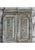 Make a bold architectural statement with this antique hand-carved barn door, featuring intricate floral motifs carved into...