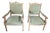 Pair of Antique French Arm Chairs Louis XV For Sale
