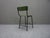 Black Mid-Century Chairs and Stools, 1960s Set of 3 For Sale - Image 8 of 14