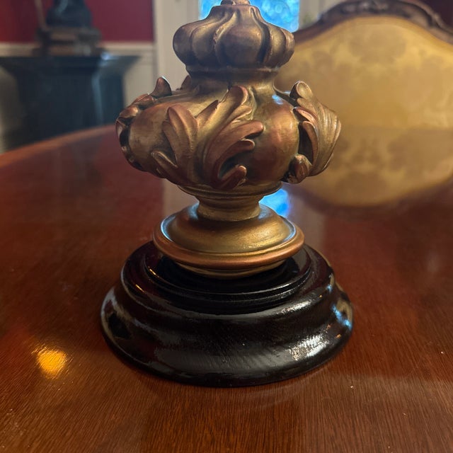 Mid 20th Century Decorative Baroque Finial For Sale - Image 5 of 6