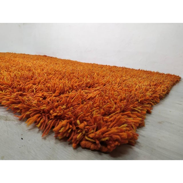 1970s Vintage Wool Rug, 1970s For Sale - Image 5 of 18