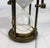 Metal Vintage Hangable Brass Hourglass - Egg Timer For Sale - Image 7 of 8