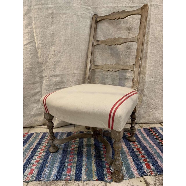Beige 18th Century French Country Chair For Sale - Image 8 of 10