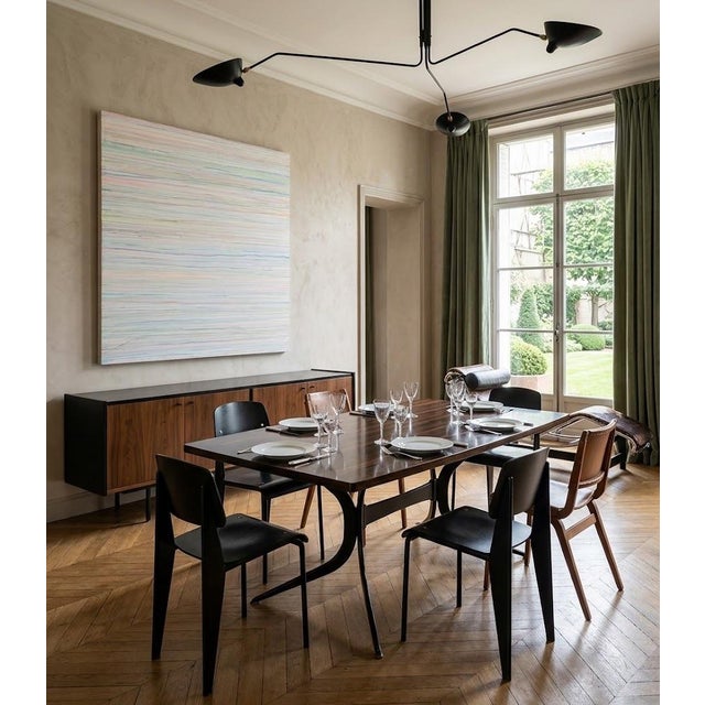 Contemporary Modern Color-Field Painting on Canvas by P. L. Bradbury For Sale - Image 3 of 4