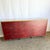 Moroccan Style Hand Painted Red and Gold Credenza For Sale - Image 12 of 12
