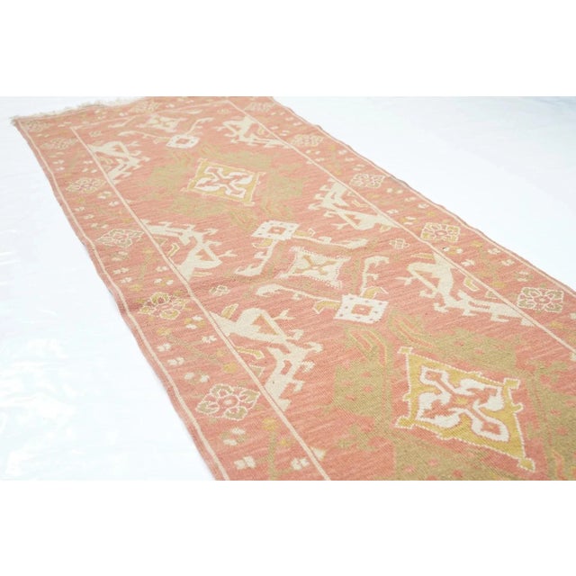 Textile Sumak Runner 2'6'' X 8'0" For Sale - Image 7 of 9