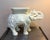 1970s 1970s White Plaster Elephant Garden Stool For Sale - Image 5 of 6