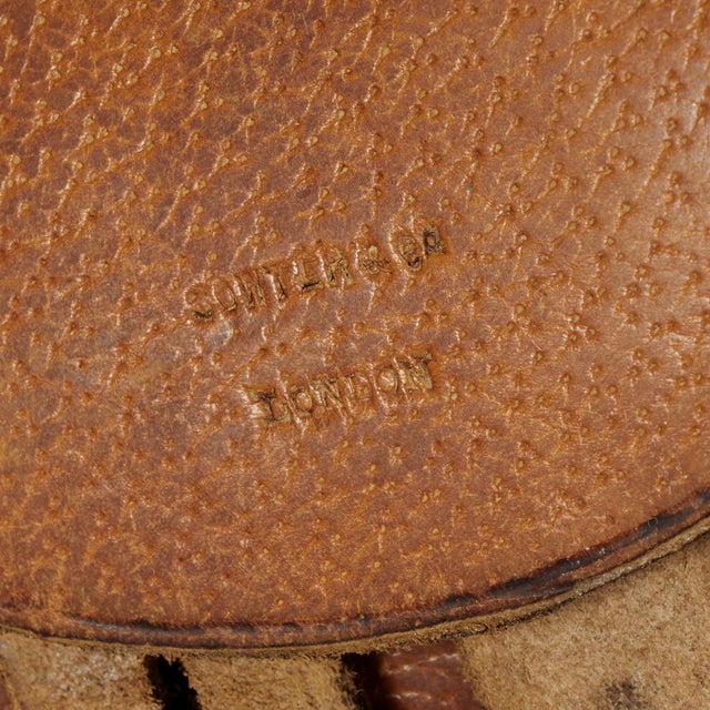 Vintage English Sowter & Co Horse Saddle For Sale - Image 12 of 13