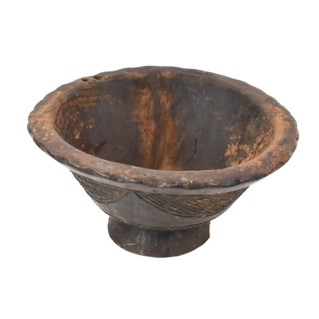 Early 20th Century Tuareg Wood Bowl Mali For Sale In Denver - Image 6 of 7