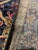 Late 20th Century Navy Blue Persian Antique Kashan For Sale In Washington DC - Image 6 of 12