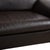 Brown Leather Corner Sofa in Brown with Manual Function by Willi Schillig For Sale - Image 8 of 18