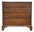Antique English George III Mahogany Chest of Drawers For Sale