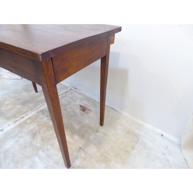 19th Century American Cherry Table For Sale - Image 4 of 5