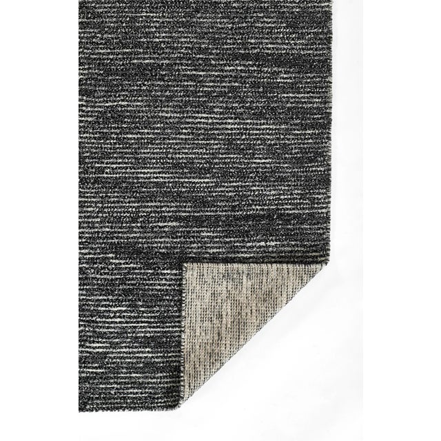 Contemporary Momeni Jax Charcoal Hand Woven Area Rug 10' X 14' For Sale - Image 3 of 10
