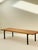 Mid-Century Modern Slatted Bench For Sale - Image 5 of 5