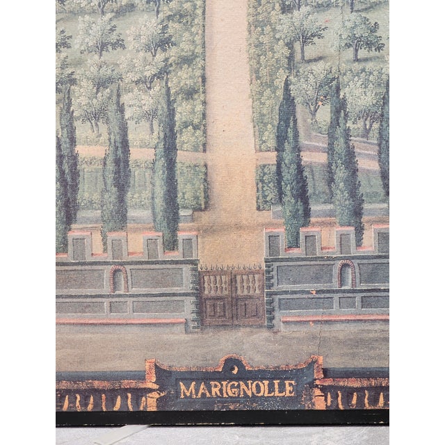 Ballard Designs Tuscan Villa Marignolle Wall Art For Sale - Image 9 of 12