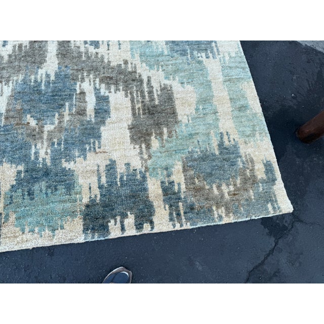 Textile 8ft 1in X 9ft 11in Classic Home the Ithaca Irate Area Rug For Sale - Image 7 of 12