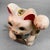 Ceramic Japanese Maneki-Neko Lucky Cat with Koban, 1950s For Sale - Image 7 of 11