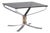 Sigurd Ressell for Vatne Møbler Mid Century Chrome Falcon Side End Table For Sale