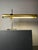 Brass Tubular Desk Lamp by Göran Pehrson for Ateljé Lyktan, Sweden, 1978 For Sale - Image 12 of 18